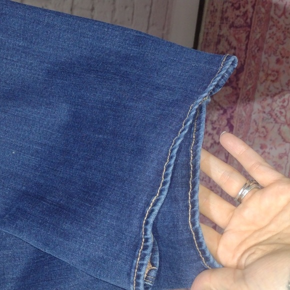 American Eagle Outfitters Deep Blue Boot Cut Jeans - Picture 10 of 12